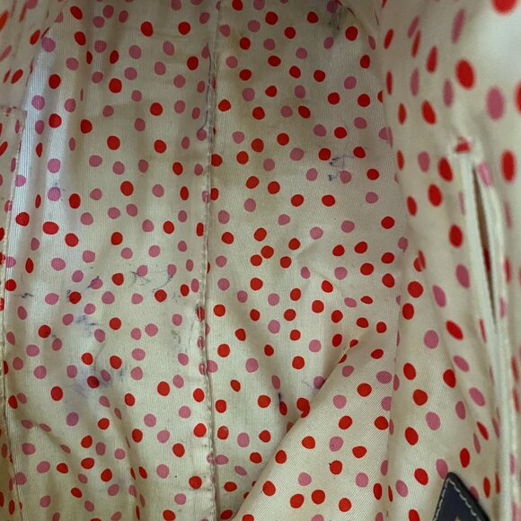 COPY - Kate Spade Navy Blue Medium Satchel - Picture 5 of 5